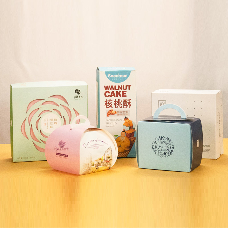 如何在生日蛋糕盒上展現(xiàn)品牌特色？