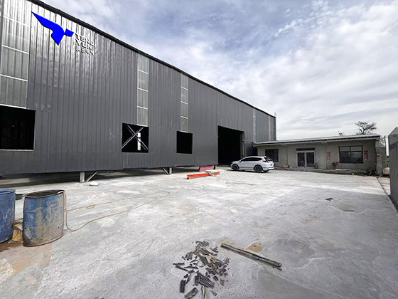 騰云電氣工廠新址落成